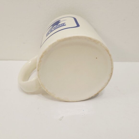 Vtg US Mail On The Right Track MSC Train Accident Free Kalamazoo MI Coffee Mug - Picture 4 of 4